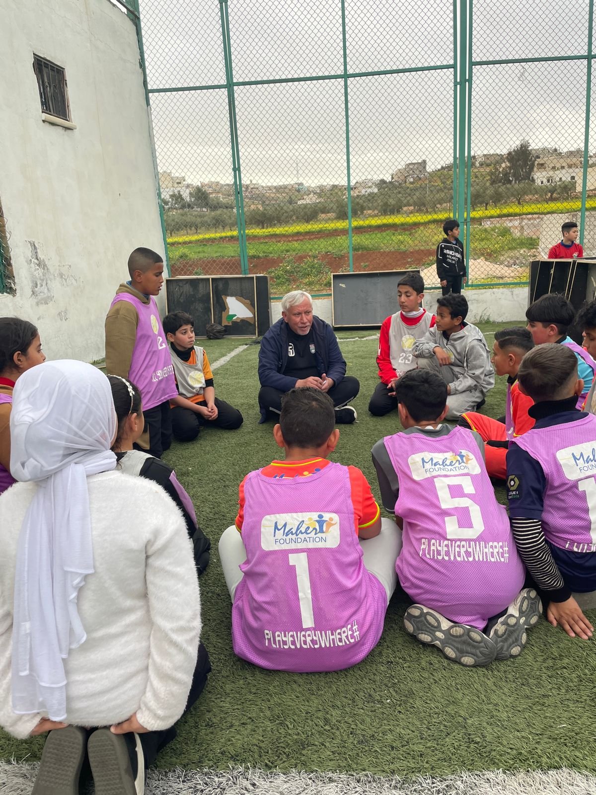 🌙 “نصوم بإيمان ونلعب بشغف” ⚾