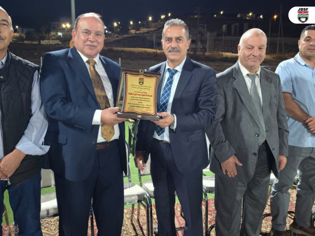ابطال البيسبول5 يحلقون في سماء بطولة المملكة المفتوحة بمدينة جرش.